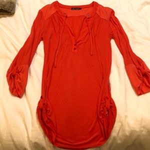 Beautiful coral Ella Moss shirt